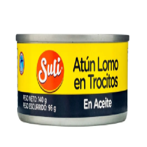 Atún Suli trocitos en aceite - 140 g